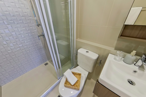 Студия в кондо в Дин Даенге, Бангкок, Таиланд № 151199 - фото 6