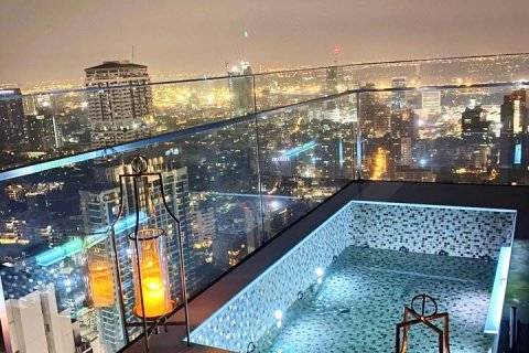 Кондоминиум с 2 спальнями в Бангкоке, Таиланд № 142947 - фото 9