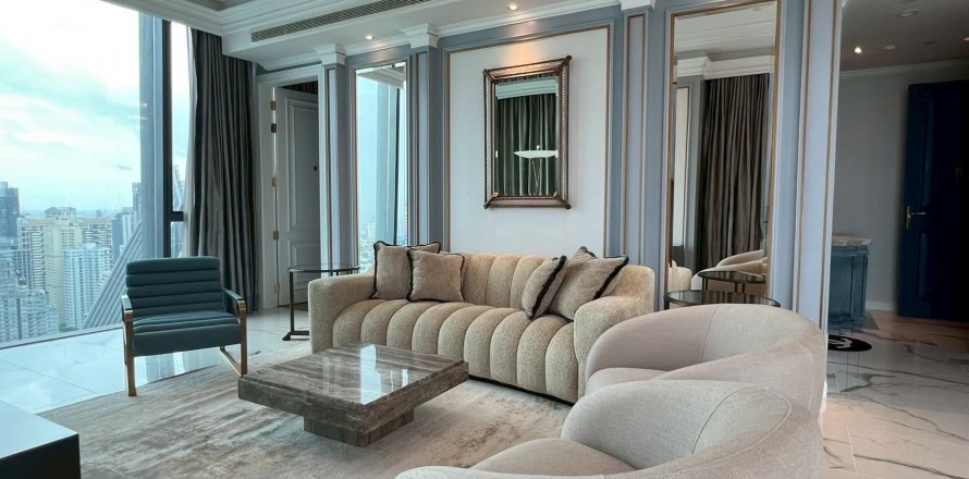 Кондоминиум с 2 спальнями в Бангкоке, Таиланд № 142947