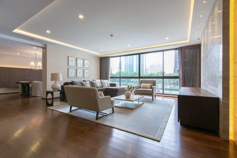 Condo à Sathon, Bangkok, Thaïlande, 4 chambres  № 142944 - photo 1