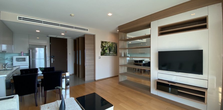 Кондоминиум с 2 спальнями в Бангкоке, Таиланд № 142942