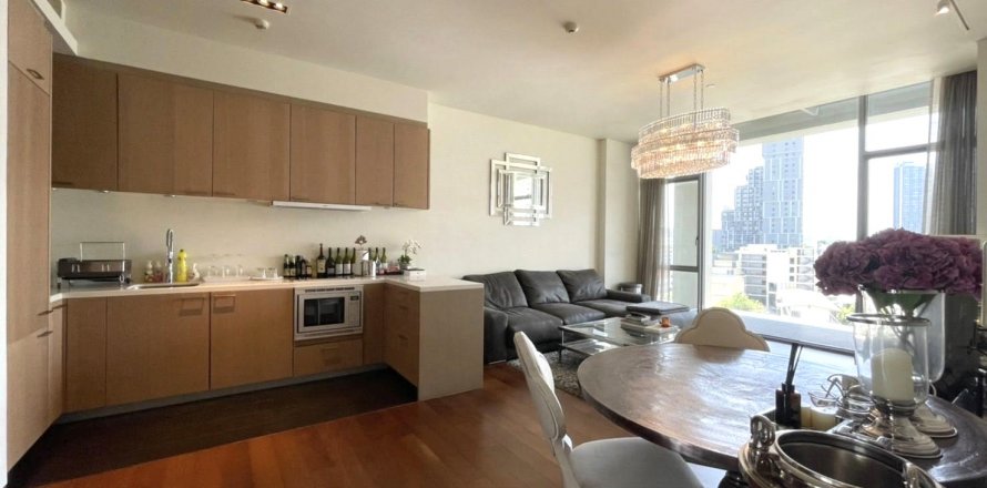 Condo à Sathon, Bangkok, Thaïlande, 2 chambres  № 142943