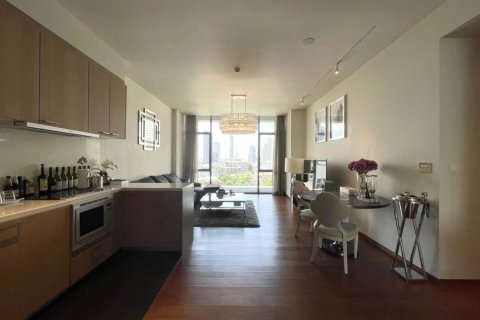 Condo à Sathon, Bangkok, Thaïlande, 2 chambres  № 142943 - photo 4