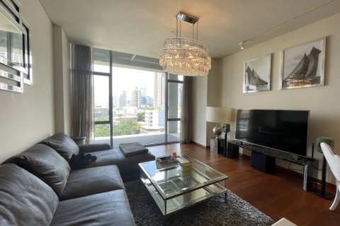 Condo à Sathon, Bangkok, Thaïlande, 2 chambres  № 142943 - photo 3