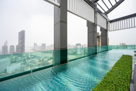 Кондоминиум с 3 спальнями в Сатхоне, Бангкок, Таиланд № 142945 - фото 14