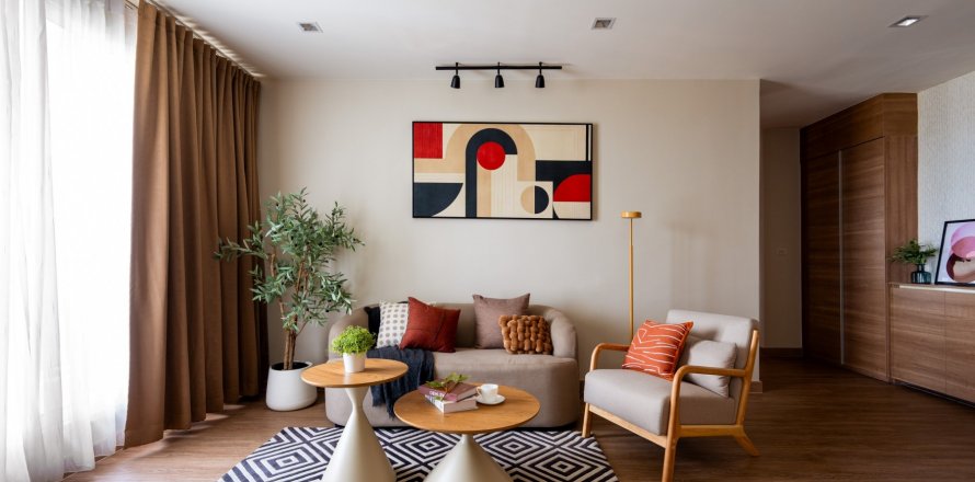 Кондоминиум с 3 спальнями в Сатхоне, Бангкок, Таиланд № 142945