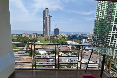 Studio dans le Condo à Pattaya, Thaïlande  № 147144 - photo 5