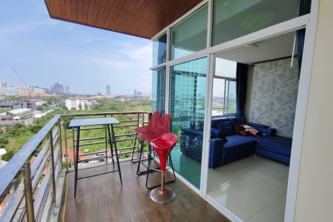 Studio dans le Condo à Pattaya, Thaïlande  № 147144 - photo 1