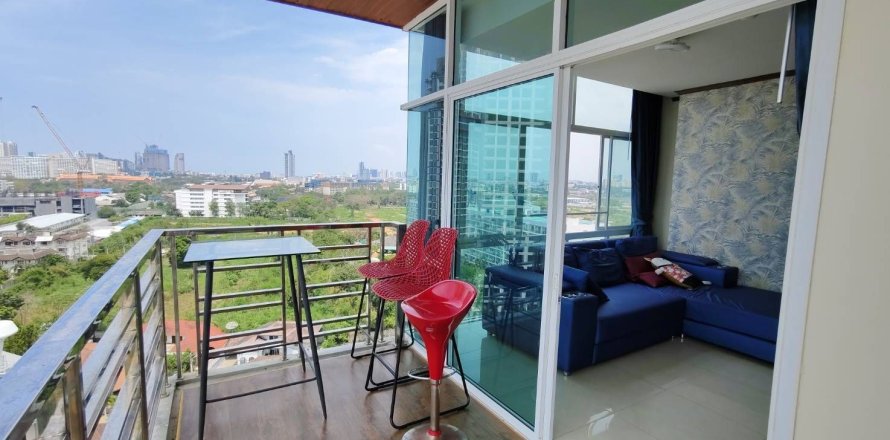 Studio dans le Condo à Pattaya, Thaïlande  № 147144