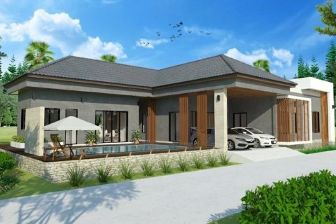 Вилла в Пхукете, Таиланд с 3 спальнями  № 147143 - фото 1