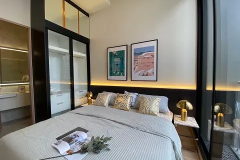 Кондоминиум с 2 спальнями в Ваттхане, Бангкок, Таиланд № 147142 - фото 5