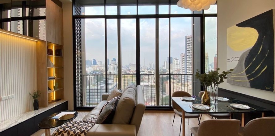 Кондоминиум с 2 спальнями в Ваттхане, Бангкок, Таиланд № 147142