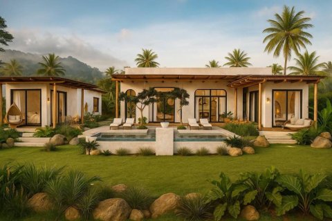 Вилла в Сураттхани, Таиланд с 3 спальнями  № 146938 - фото 1