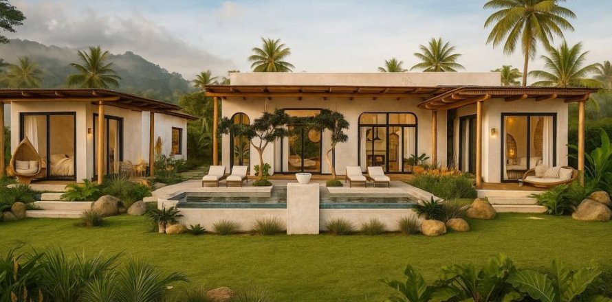 Вилла в Сураттхани, Таиланд с 3 спальнями  № 146938