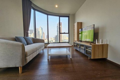 Condo à Bangkok, Thaïlande, 2 chambres  № 146943 - photo 1