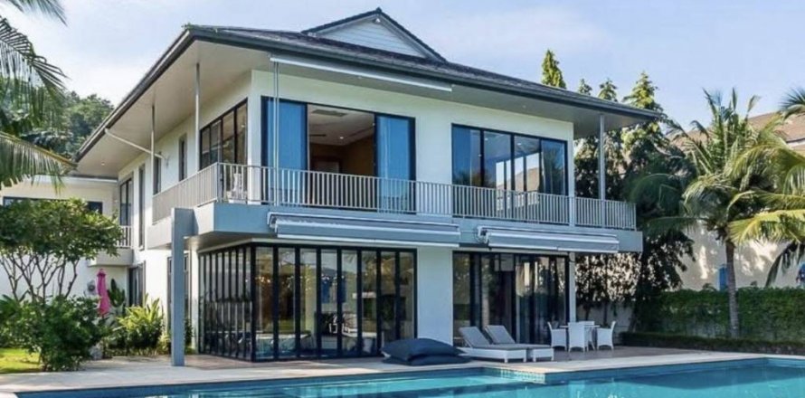 Villa à Cha-am, Thaïlande 5 chambres № 134727