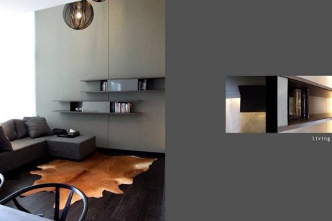 Дуплекс в Бангкоке, Таиланд с 1 спальней  № 134733 - фото 4