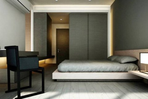 Дуплекс в Бангкоке, Таиланд с 1 спальней  № 134733 - фото 10