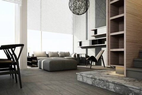 Дуплекс в Бангкоке, Таиланд с 1 спальней  № 134733 - фото 1