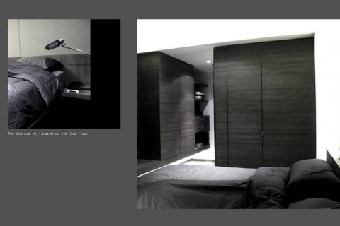 Дуплекс в Бангкоке, Таиланд с 1 спальней  № 134733 - фото 9