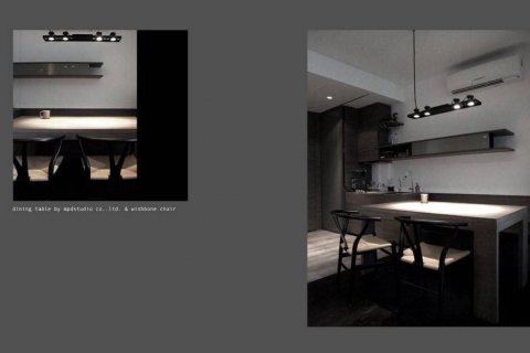 Дуплекс в Бангкоке, Таиланд с 1 спальней  № 134733 - фото 6