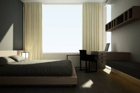 Дуплекс в Бангкоке, Таиланд с 1 спальней  № 134733 - фото 8