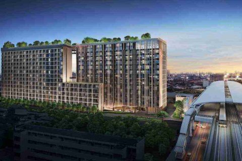 Condo in Phaya Thai, Bangkok, Thailand, 2 bedrooms № 183671