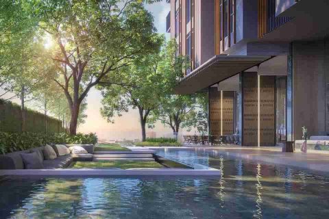 Condo à Bangkok, Thaïlande, 1 chambre № 183675 - photo 3