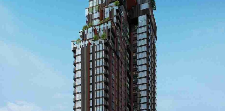 Condo in Bangkok, Thailand, 2 bedrooms  № 183676