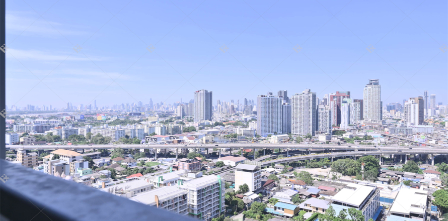 คอนโดมิเนียมในกรุงเทพฯ, ประเทศไทย, 1 ห้องนอน № 185292