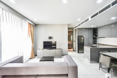 Condo in Bangkok, Thailand, 2 bedrooms  № 185293
