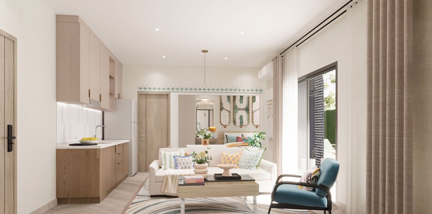 Studio in the Condo in Phuket, Thailand  № 169606