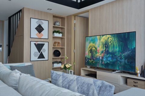 Condo in Khlong Toei, Bangkok, Thailand, 2 bedrooms № 169611 - photo 4