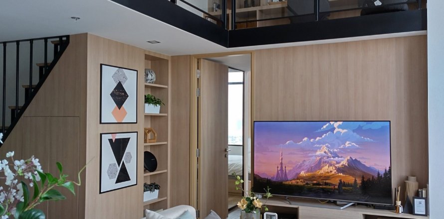 Condo in Khlong Toei, Bangkok, Thailand, 2 bedrooms № 169611