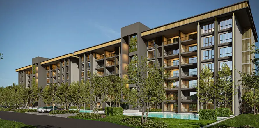 Condo in Pattaya, Thailand, 3 bedrooms № 145601