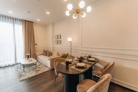 Дуплекс в Ян Наве, Бангкок, Таиланд с 2 спальнями  № 145602 - фото 1