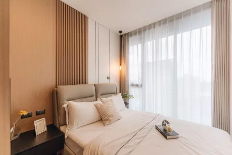 Дуплекс в Ян Наве, Бангкок, Таиланд с 2 спальнями  № 145602 - фото 4