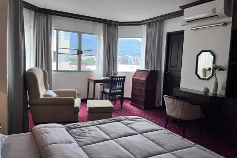 Студия в кондо в Чиангмае, Таиланд № 136499 - фото 4