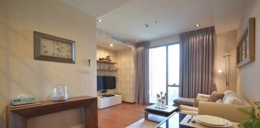 Студия в кондо в Клонг Тоэй, Бангкок, Таиланд № 136500