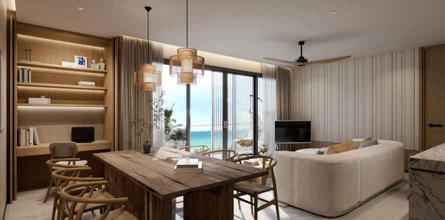 Apartment in Pattaya, Thailand 4 rooms № 190945
