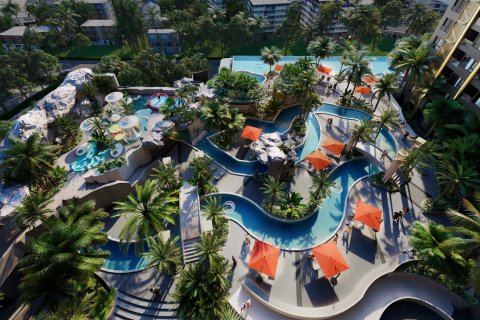 Apartamento de 3 habitaciones en Pattaya, Tailandia № 190941 - foto 14