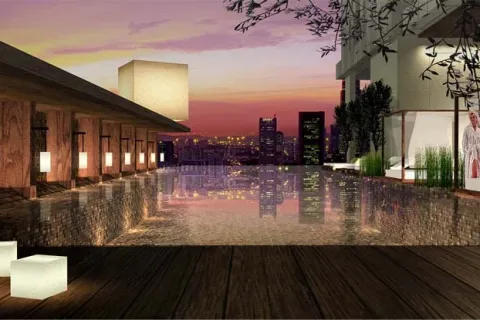 Eigentumswohnung in Ratchathewi, Bangkok, Thailand, 1 Schlafzimmer  № 219318 - Foto 11