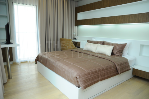 Condo à Bangkok, Thaïlande, 1 chambre  № 188234
