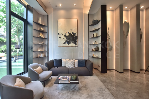 Condo à Bangkok, Thaïlande, 2 chambres № 188231