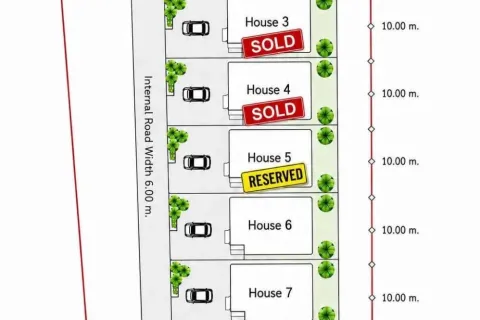 House in Pattaya, Thailand 2 bedrooms № 210562 - photo 17