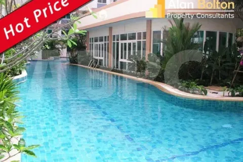 คอนโดมิเนียมในจอมเทียน, พัทยา, ประเทศไทย, 1 ห้องนอน № 210565