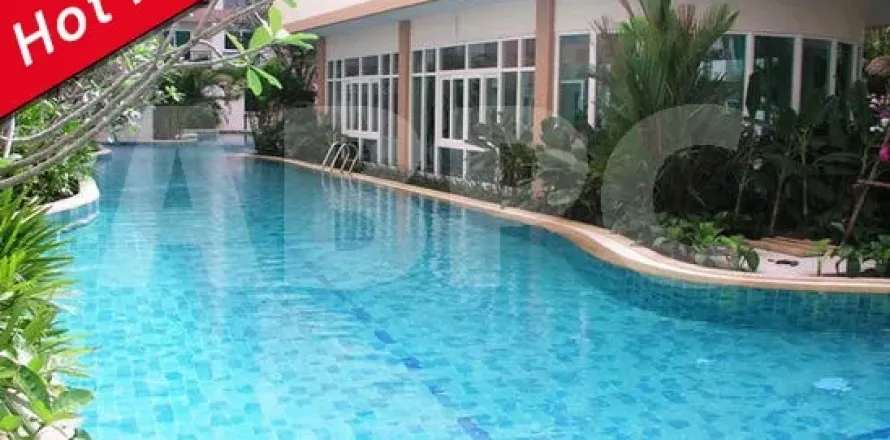 คอนโดมิเนียมในจอมเทียน, พัทยา, ประเทศไทย, 1 ห้องนอน № 210565