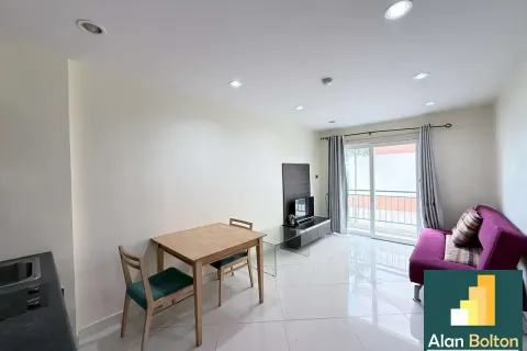 คอนโดมิเนียมในจอมเทียน, พัทยา, ประเทศไทย, 1 ห้องนอน № 210565 - รูปถ่าย 5