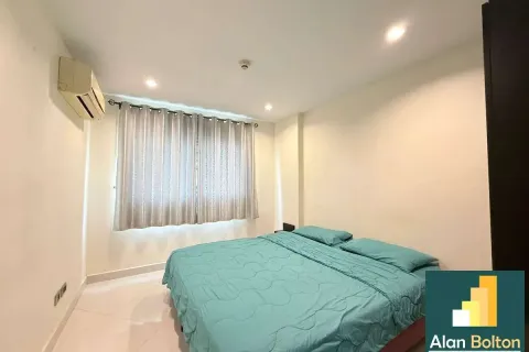 คอนโดมิเนียมในจอมเทียน, พัทยา, ประเทศไทย, 1 ห้องนอน № 210565 - รูปถ่าย 7