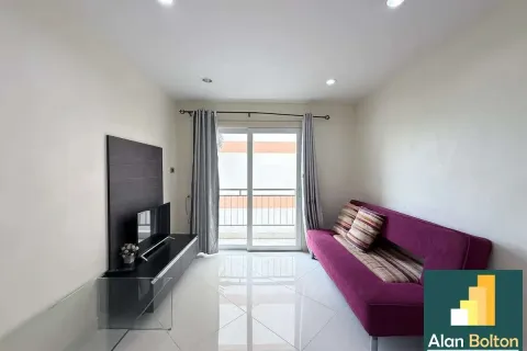 คอนโดมิเนียมในจอมเทียน, พัทยา, ประเทศไทย, 1 ห้องนอน № 210565 - รูปถ่าย 4